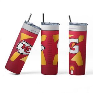 20oz Tumbler ~ Kansas City Chiefs *Gatorade*